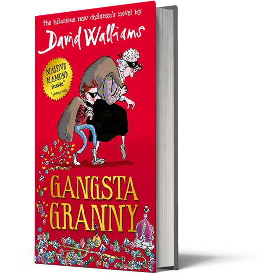 Gangsta Granny World Of David Walliamsthe World Of David Walliams